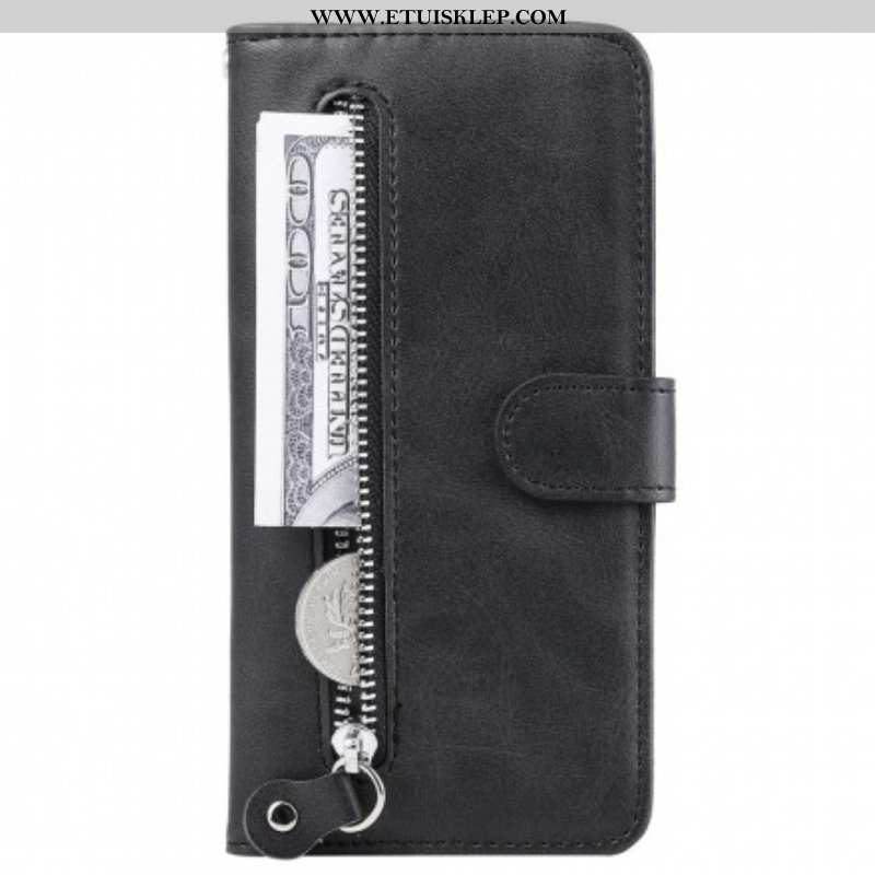 Etui Folio do OnePlus Nord 2 5G Zabytkowa Portmonetka